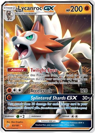 Lycanroc GX (82) [SM - Team Up] Holofoil - Deck Out Gaming