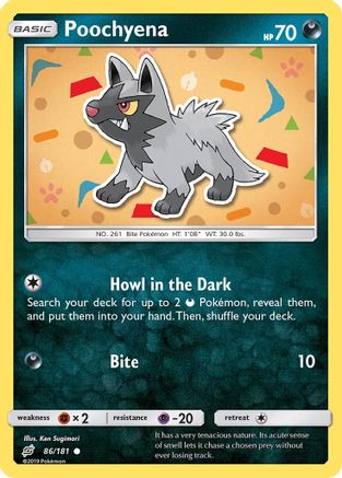 Poochyena (86) [SM - Team Up] Reverse Holofoil - Deck Out Gaming