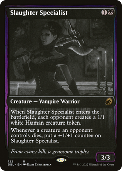 Slaughter Specialist (122) [Innistrad: Double Feature] foil - Deck Out Gaming