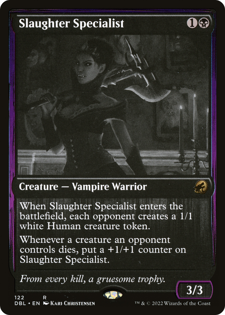 Slaughter Specialist (122) [Innistrad: Double Feature] foil - Deck Out Gaming