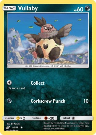 Vullaby (92) [SM - Team Up] - Deck Out Gaming
