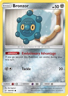 Bronzor (100) [SM - Team Up] - Deck Out Gaming
