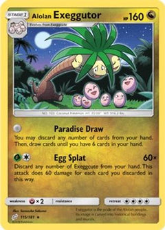 Alolan Exeggutor (115) (115) [SM - Team Up] Reverse Holofoil - Deck Out Gaming