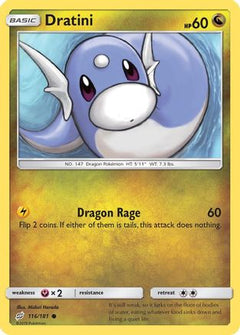 Dratini (116) (116) [SM - Team Up] Reverse Holofoil - Deck Out Gaming
