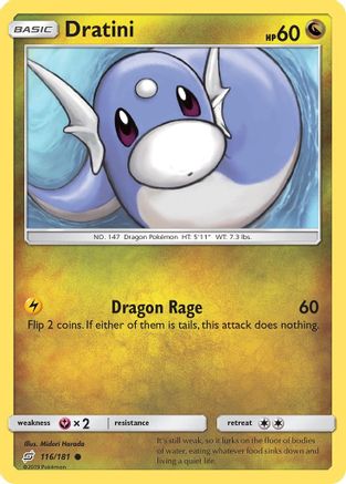 Dratini (116) (116) [SM - Team Up] - Deck Out Gaming