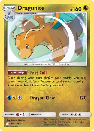 Dragonite (119) [SM - Team Up] Reverse Holofoil - Deck Out Gaming