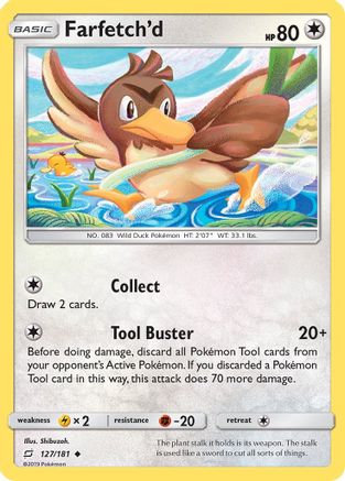 Farfetch'd (127) [SM - Team Up] - Deck Out Gaming