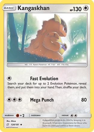 Kangaskhan (128) [SM - Team Up] - Deck Out Gaming
