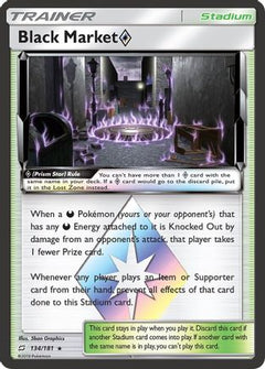 Black Market Prism Star (134) [SM - Team Up] Holofoil - Deck Out Gaming
