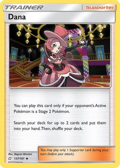 Dana (137) [SM - Team Up] Reverse Holofoil - Deck Out Gaming