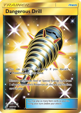 Dangerous Drill (Secret) (192) [SM - Team Up] Holofoil - Deck Out Gaming