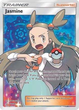Jasmine (Full Art) (177) [SM - Team Up] Holofoil - Deck Out Gaming