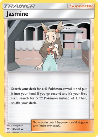 Jasmine (145) [SM - Team Up] - Deck Out Gaming