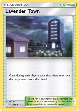 Lavender Town (147) [SM - Team Up] - Deck Out Gaming
