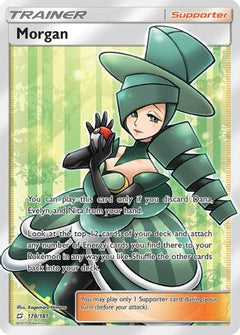 Morgan (Full Art) (178) [SM - Team Up] Holofoil - Deck Out Gaming