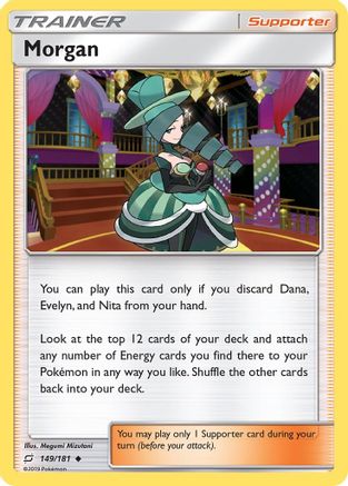 Morgan (149) [SM - Team Up] - Deck Out Gaming
