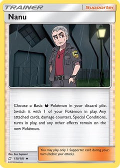 Nanu (150) [SM - Team Up] - Deck Out Gaming