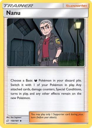 Nanu (150) [SM - Team Up] - Deck Out Gaming
