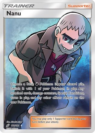 Nanu (Full Art) (179) [SM - Team Up] Holofoil - Deck Out Gaming