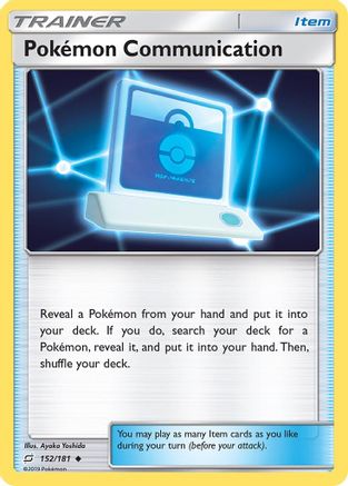 Pokemon Communication (152) [SM - Team Up] - Deck Out Gaming