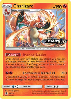 Charizard - SM158 (SM158) [SM Promos] Holofoil - Deck Out Gaming