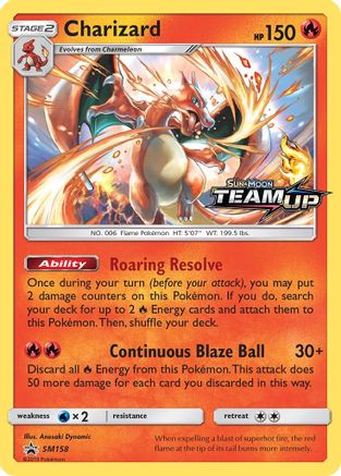 Charizard - SM158 (SM158) [SM Promos] Holofoil - Deck Out Gaming