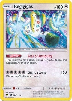 Regigigas - 84a/111 (84a) [Alternate Art Promos] Holofoil - Deck Out Gaming