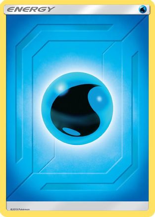 Water Energy (2019 Unnumbered) [Sun & Moon: Team Up] - Deck Out Gaming