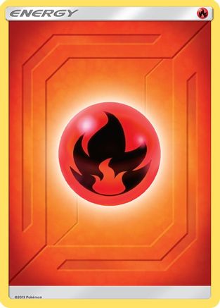 Fire Energy (2019 Unnumbered) () [SM - Team Up] - Deck Out Gaming