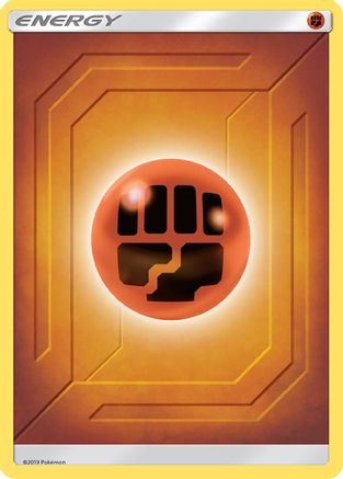Fighting Energy (2019 Unnumbered) () [SM - Team Up] Reverse Holofoil - Deck Out Gaming