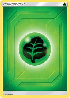 Grass Energy (2019 Unnumbered) () [SM - Team Up] - Deck Out Gaming