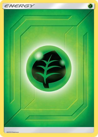 Grass Energy (2019 Unnumbered) () [SM - Team Up] - Deck Out Gaming