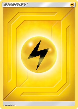 Lightning Energy (2019 Unnumbered) () [SM - Team Up] - Deck Out Gaming