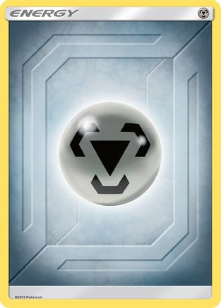 Metal Energy (2019 Unnumbered) () [SM - Team Up] - Deck Out Gaming