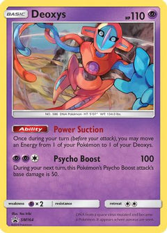 Deoxys - SM164 (SM164) [SM Promos] Holofoil - Deck Out Gaming