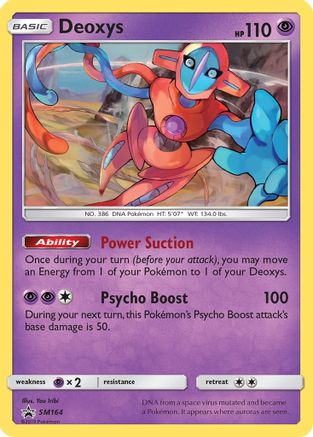 Deoxys - SM164 (SM164) [SM Promos] Holofoil - Deck Out Gaming