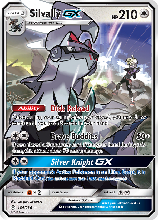 Silvally GX (184) [SM - Cosmic Eclipse] Holofoil - Deck Out Gaming