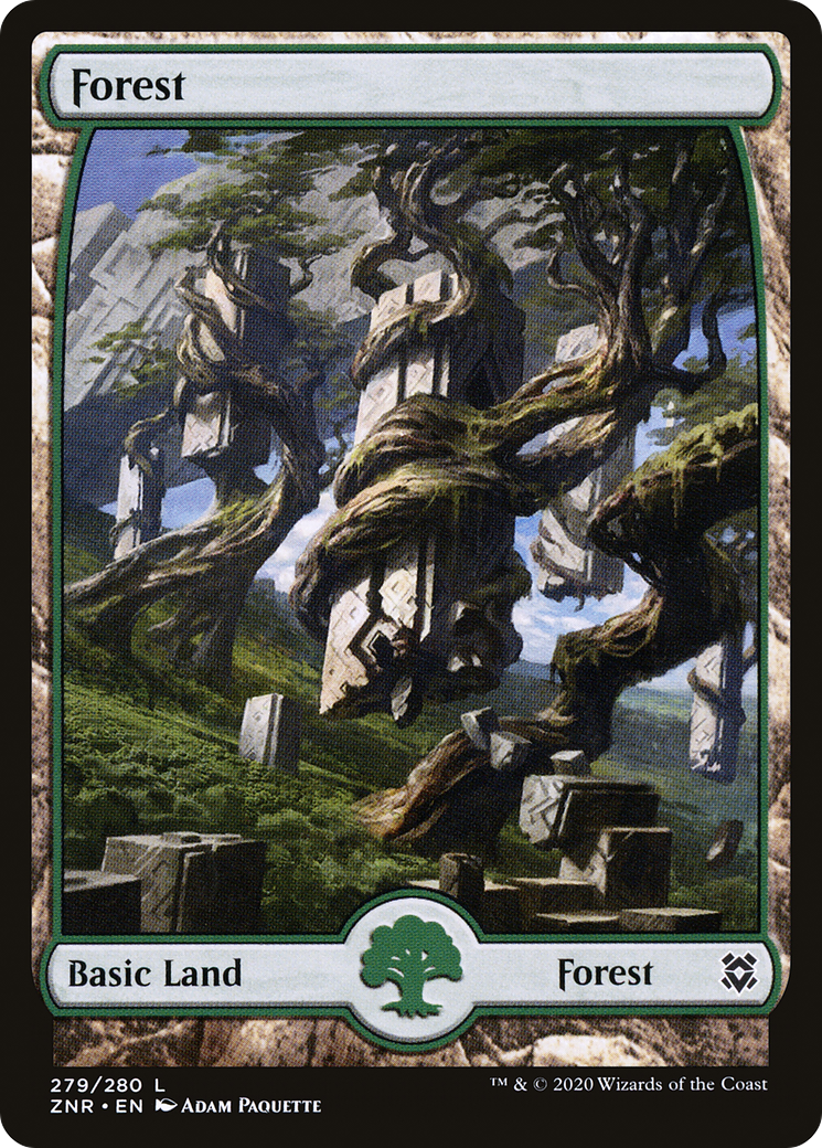 Forest (279) [Zendikar Rising] - Deck Out Gaming