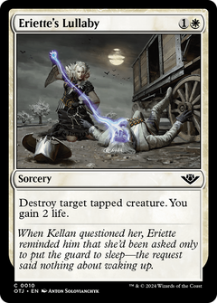 Eriette's Lullaby (10) [Outlaws of Thunder Junction] - Deck Out Gaming