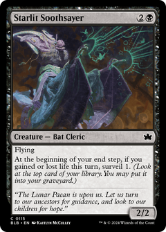 Starlit Soothsayer (115) [Bloomburrow] - Deck Out Gaming