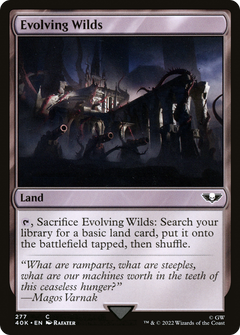 Evolving Wilds (277) [Universes Beyond: Warhammer 40,000] - Deck Out Gaming