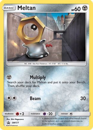 Meltan - SM177 (SM177) [SM Promos] Holofoil - Deck Out Gaming