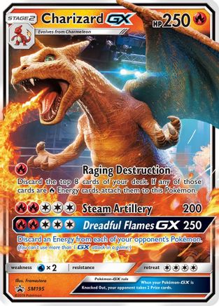 Charizard GX - SM195 (SM195) [SM Promos] Holofoil - Deck Out Gaming