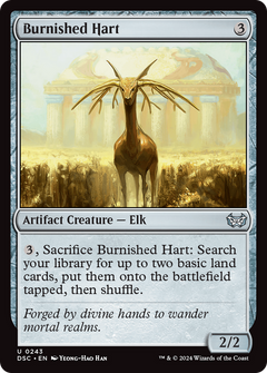 Burnished Hart (243) [Duskmourn: House of Horror Commander] - Deck Out Gaming