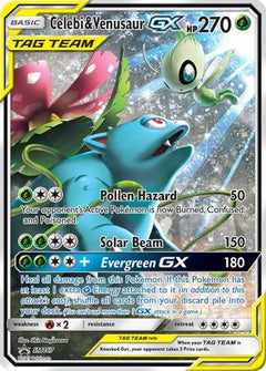 Celebi & Venusaur GX - SM167 (SM167) [SM Promos] Holofoil - Deck Out Gaming