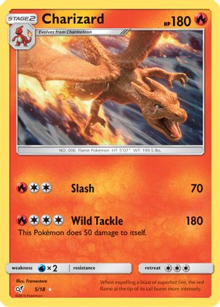 Charizard (5) [Detective Pikachu] Holofoil - Deck Out Gaming