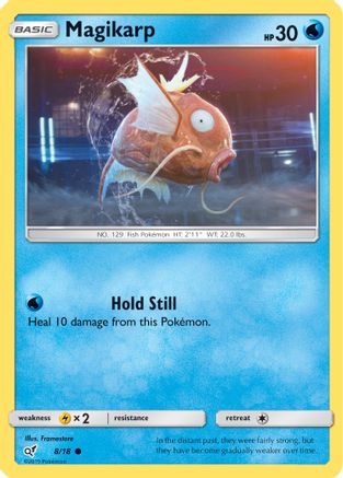 Magikarp (Holo Common) (8) [Detective Pikachu] Holofoil - Deck Out Gaming
