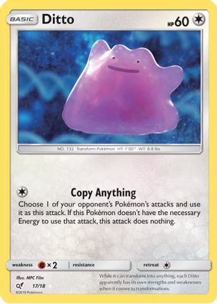 Ditto (17) [Detective Pikachu] Holofoil - Deck Out Gaming