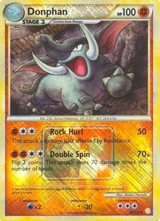 Donphan - 40/123 (League Promo) (40) [League & Championship Cards] Reverse Holofoil - Deck Out Gaming