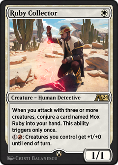 Ruby Collector (3) [Alchemy: Outlaws of Thunder Junction] - Deck Out Gaming